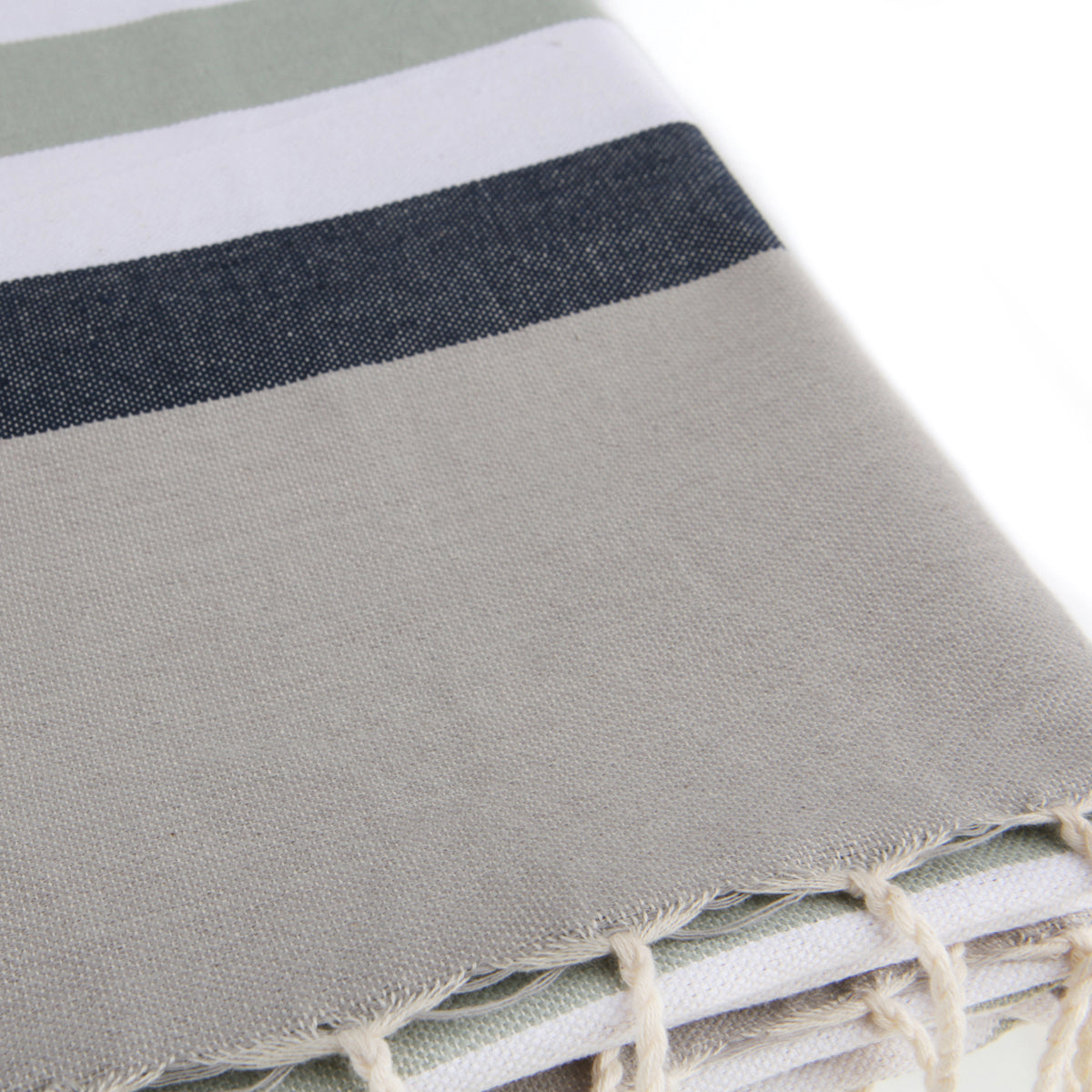 Fouta tricolore coton ARCACHON 100x200