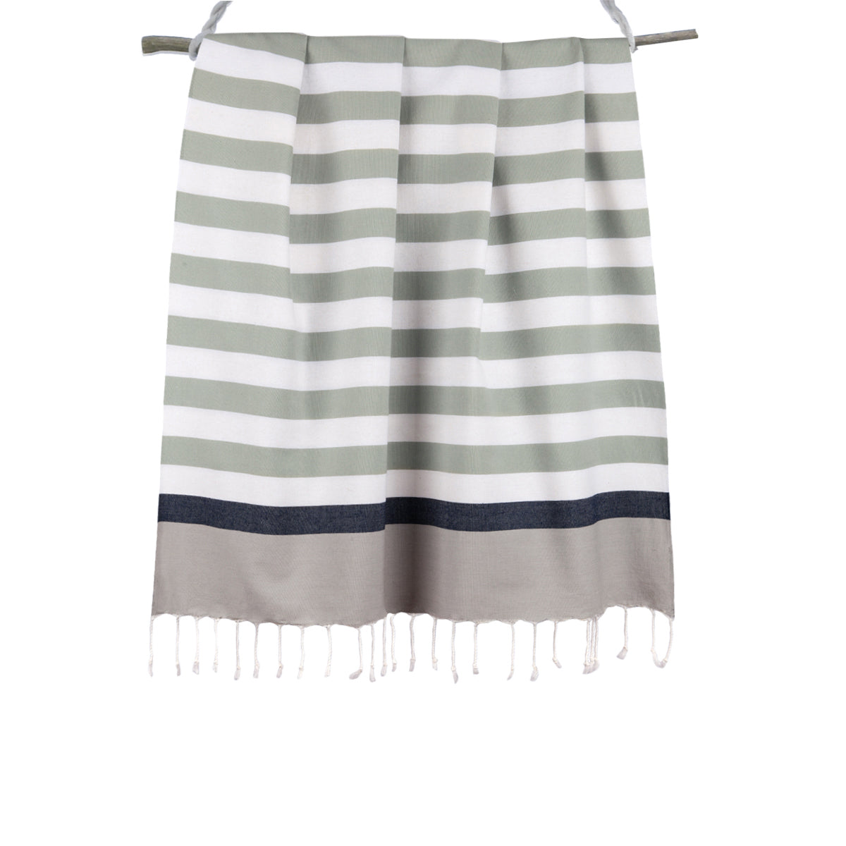 Fouta tricolore coton ARCACHON 100x200