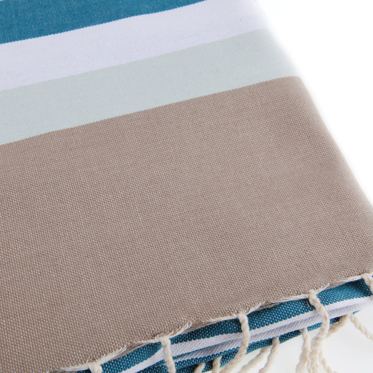 Fouta tricolore coton ARCACHON 100x200