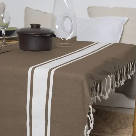 Nappe coton 150x250 ST TROPEZ    febronie.com