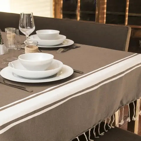 Nappe coton 150x250 ST TROPEZ    febronie.com