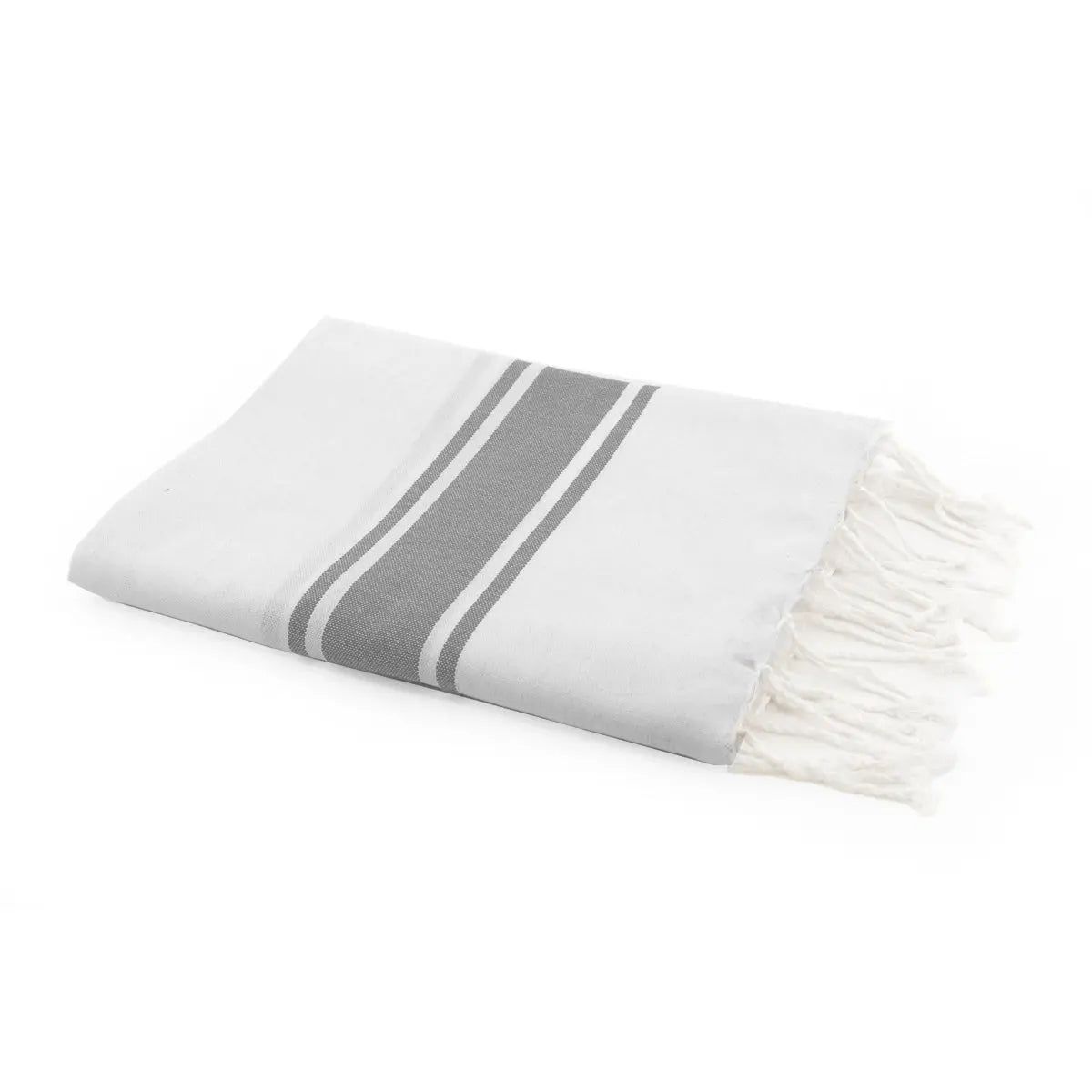 Fouta blanche coton 100x200 ST TROPEZ    febronie.com