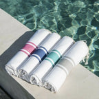 Fouta blanche coton 100x200 ST TROPEZ    febronie.com