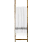 Fouta blanche coton 100x200 ST TROPEZ    febronie.com