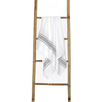 Fouta blanche coton 100x200 ST TROPEZ    febronie.com