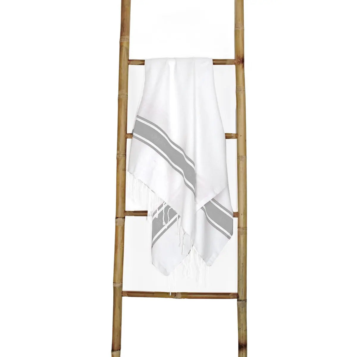 Fouta blanche coton 100x200 ST TROPEZ    febronie.com