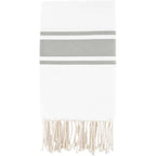 Fouta blanche coton 100x200 ST TROPEZ    febronie.com