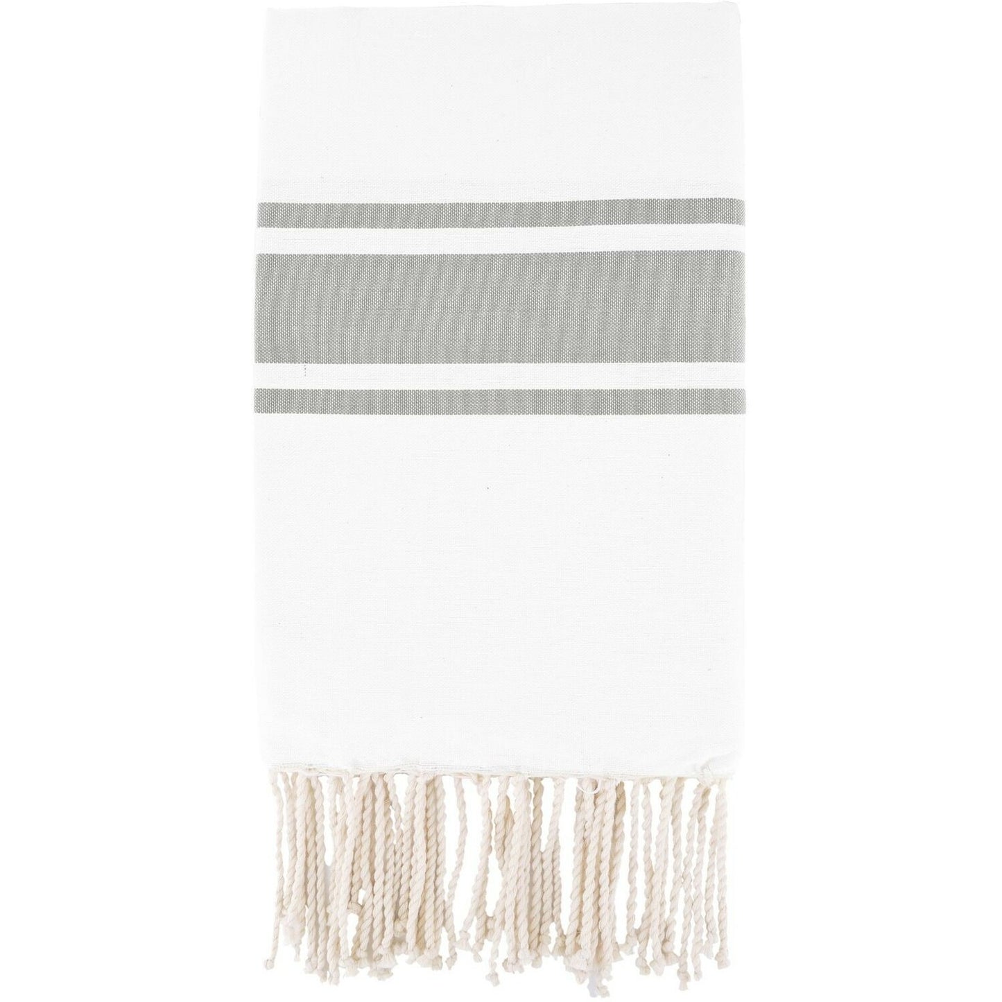 Fouta blanche coton ST TROPEZ 100x200