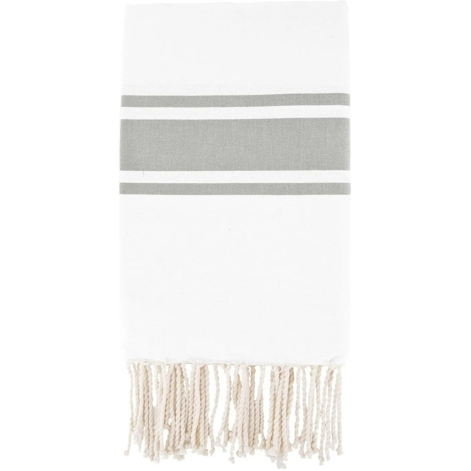 Fouta blanche coton 100x200 ST TROPEZ    febronie.com