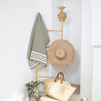 Fouta coton 100x200 NEWPORT vert olive