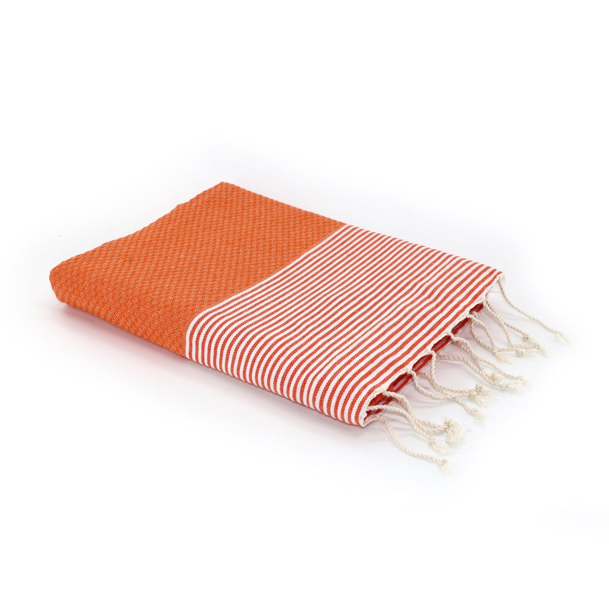 Fouta nid d'abeille coton 100x200 IBIZA    febronie.com