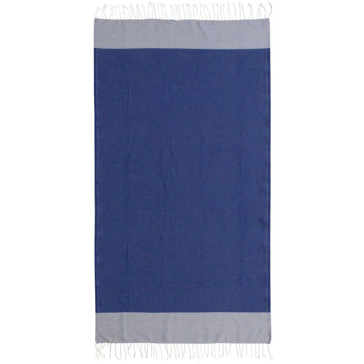 Fouta nid d'abeille coton IBIZA 100x200