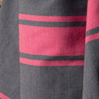 Fouta bicolore coton 100x200 ST TROPEZ    febronie.com