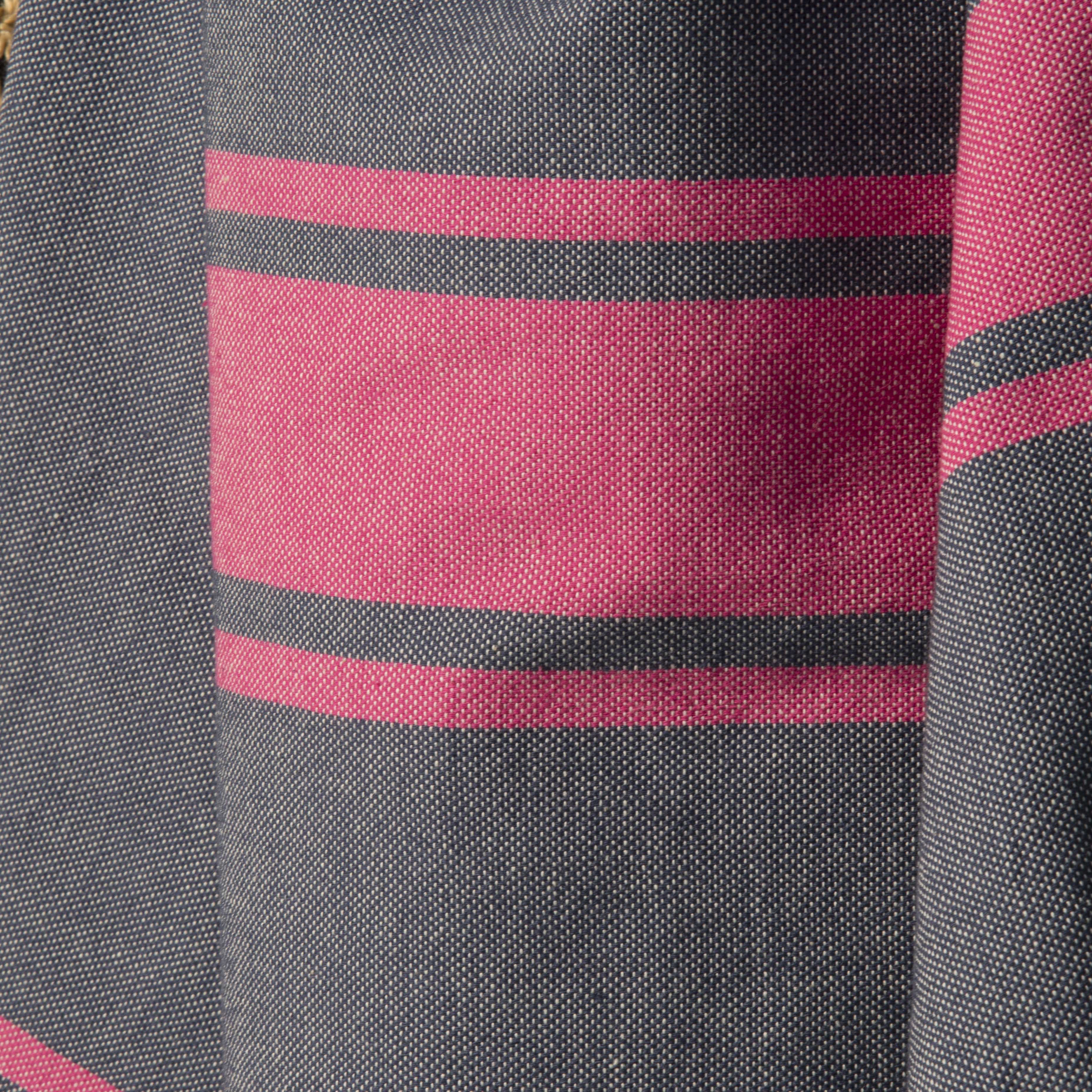 Fouta bicolore coton 100x200 ST TROPEZ    febronie.com