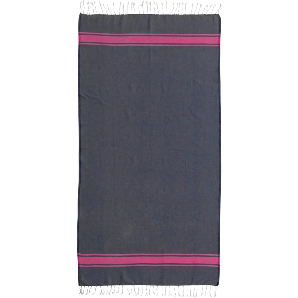 Fouta bicolore coton 100x200 ST TROPEZ    febronie.com