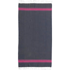 Fouta bicolore coton 100x200 ST TROPEZ    febronie.com
