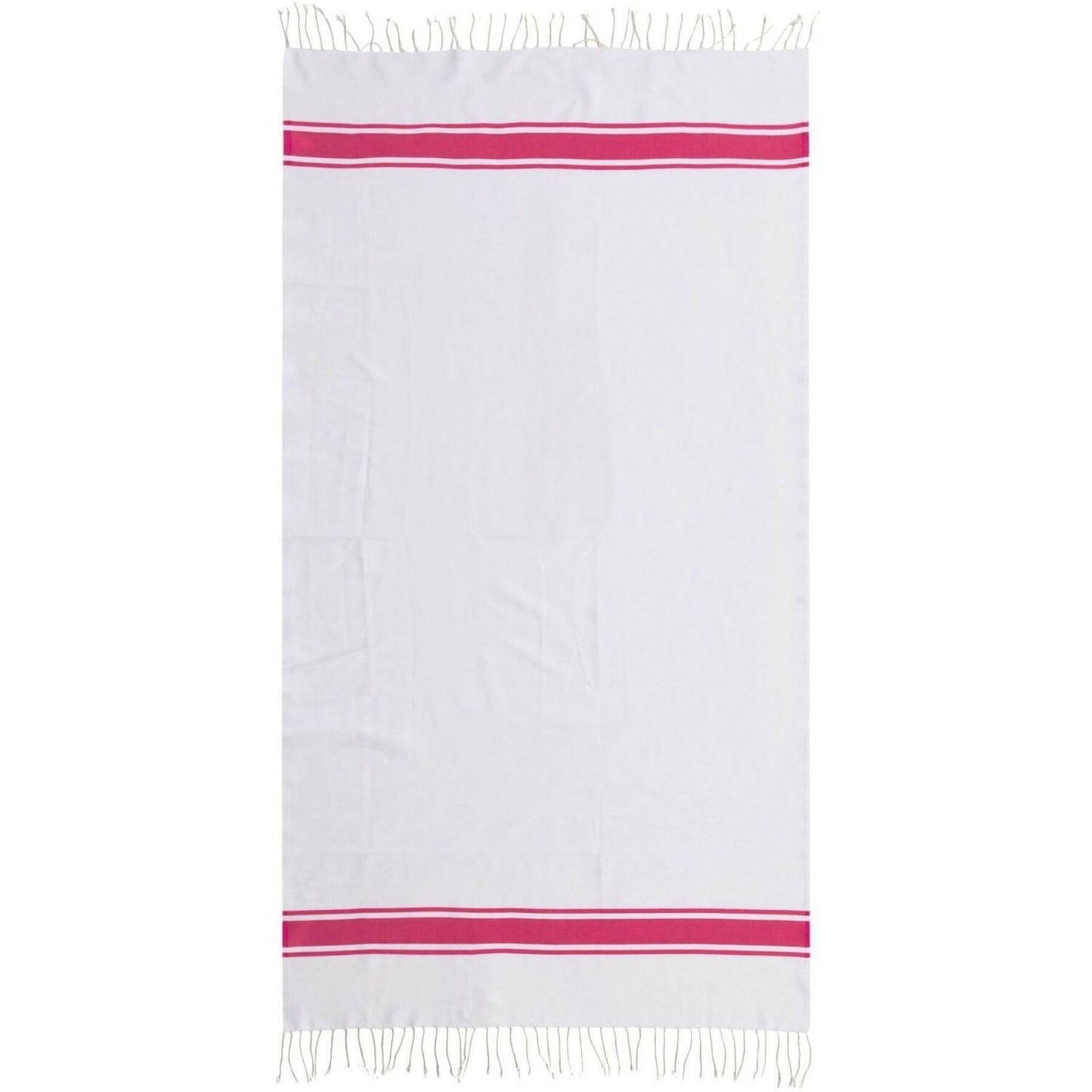 Fouta blanche coton ST TROPEZ 100x200