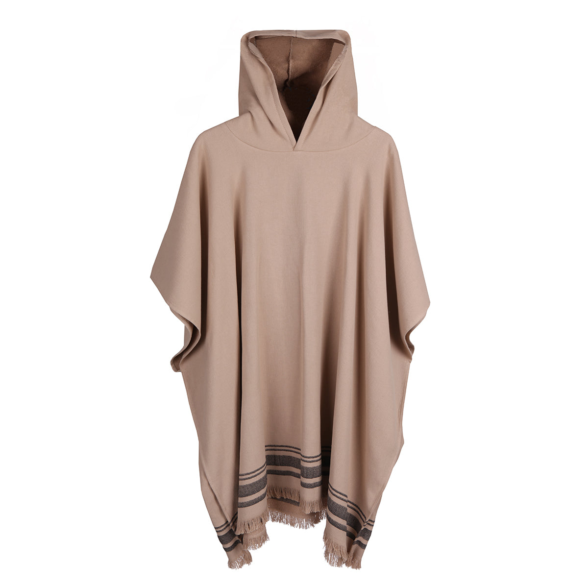 Poncho éponge coton sable 100x88 FARO
