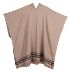 Poncho éponge coton sable 100x88 FARO