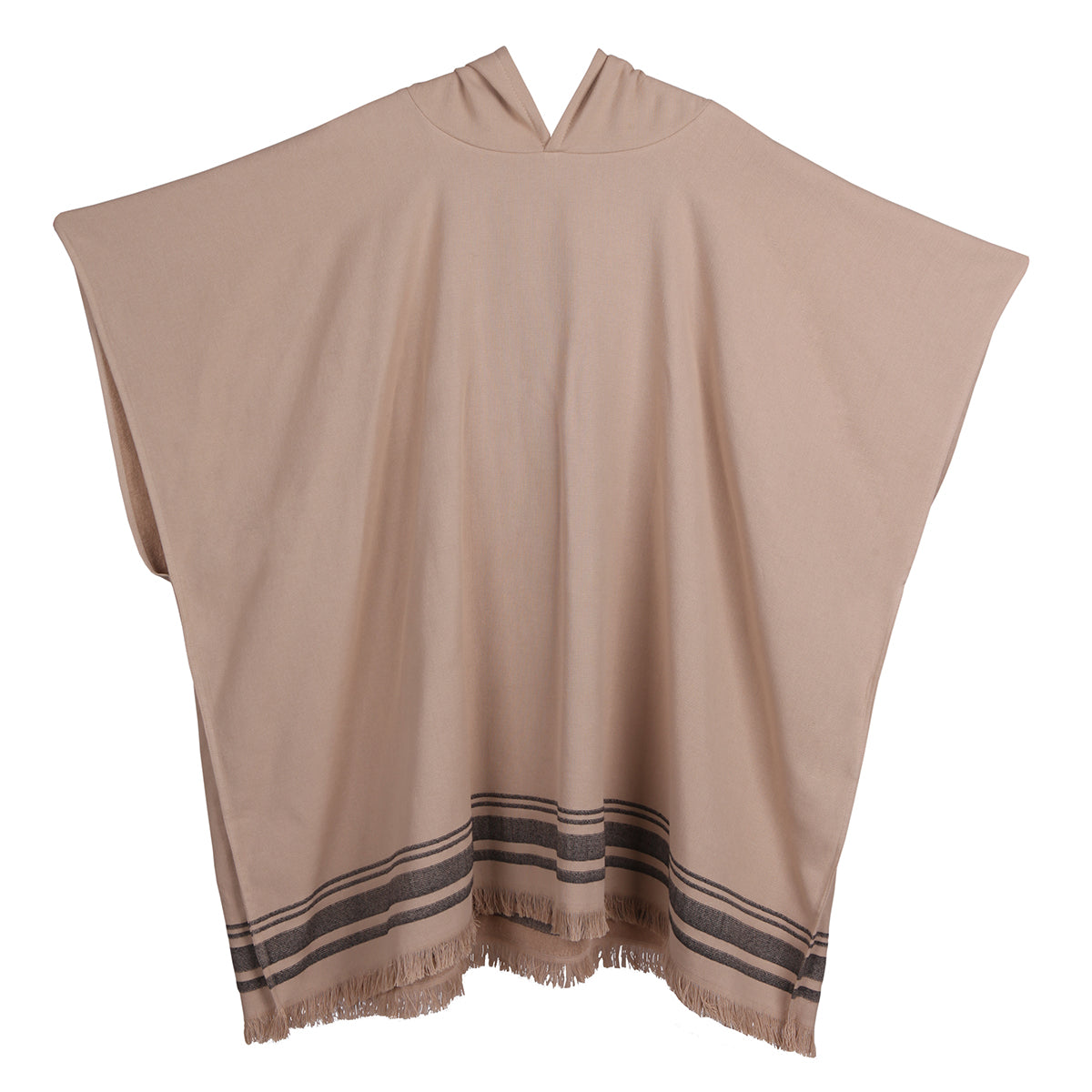 Poncho éponge coton sable 100x88 FARO