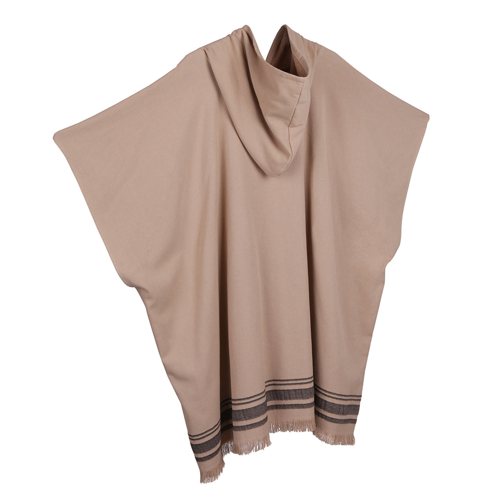 Poncho éponge coton sable 100x88 FARO