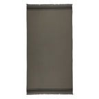 Fouta éponge XXL coton vert lichen 200x180 FARO    febronie.com