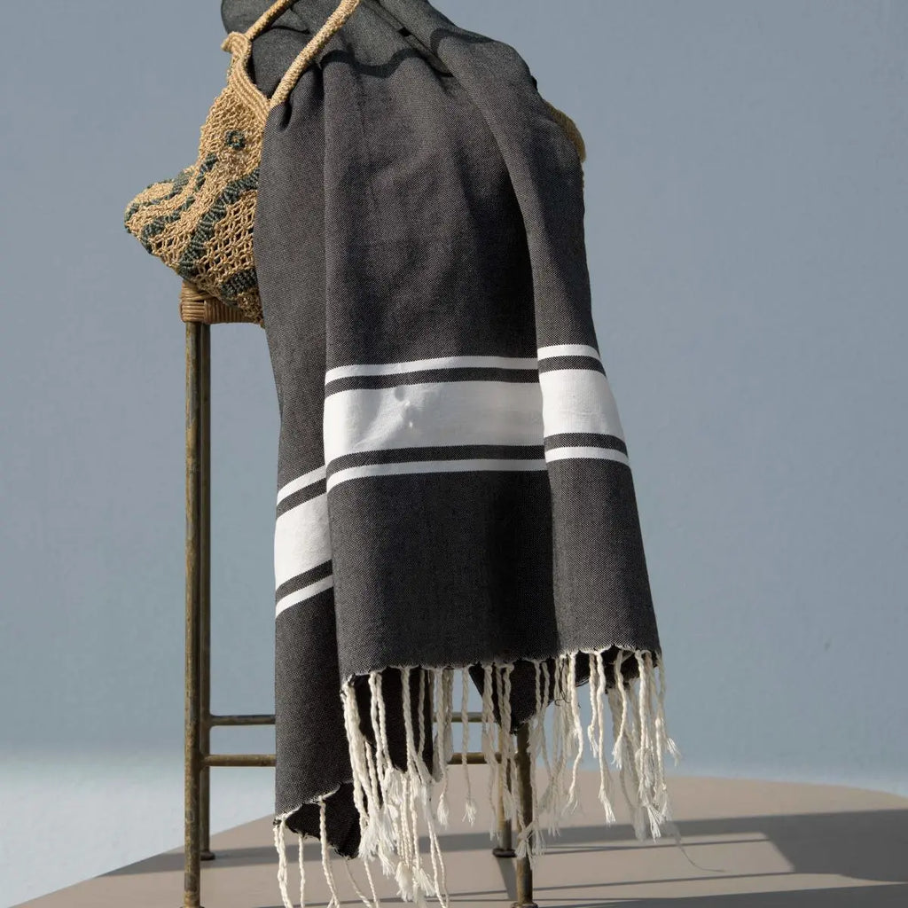 Fouta coton 100x200 ST TROPEZ    febronie.com