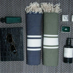 Fouta coton 100x200 ST TROPEZ    febronie.com