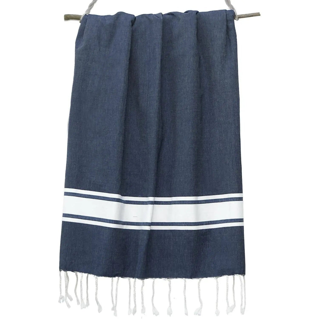 Fouta coton 100x200 ST TROPEZ    febronie.com
