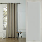 Rideau occultant à oeillets toile de coton 130x260 LOUIS    febronie.com