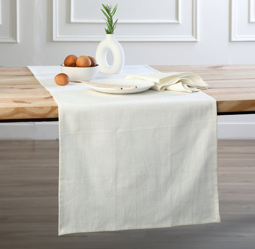 Runner da tavola in tela di cotone LOUIS 50x150