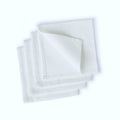 Serviette de table (x4) toile de coton 45x45 LOUIS - fusain - febronie.com
