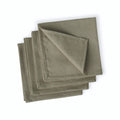 Servetten (x4) katoendoek 45x45 LOUIS