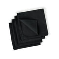Set di 4 tovaglioli  in tela di cotone 45x45 LOUIS