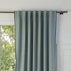 Tab top curtain in cotton canvas 140x260 JULES