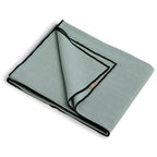 Tab top curtain in cotton canvas 140x260 JULES