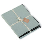 Tab top curtain in cotton canvas 140x260 JULES