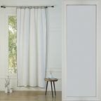 Rideau panneau toile de coton 140x260 JULES