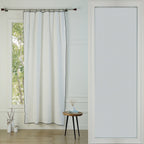 Rideau panneau toile de coton 140x260 JULES