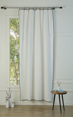 Rideau panneau toile de coton 140x260 JULES