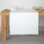 Chemin de table toile de coton 50x150 JULES