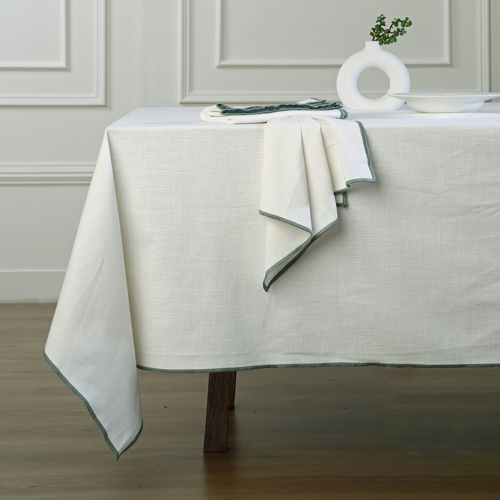 Serviette de table (x4) toile de coton 45x45 JULES