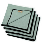 Servilleta de mesa (x4) lona de algodón 45x45 JULES