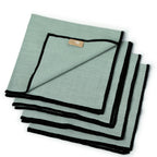 Servilleta de mesa (x4) lona de algodón 45x45 JULES