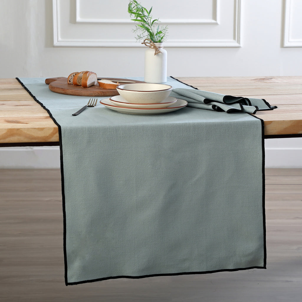 Servilleta de mesa (x4) lona de algodón 45x45 JULES