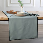 Servilleta de mesa (x4) lona de algodón 45x45 JULES