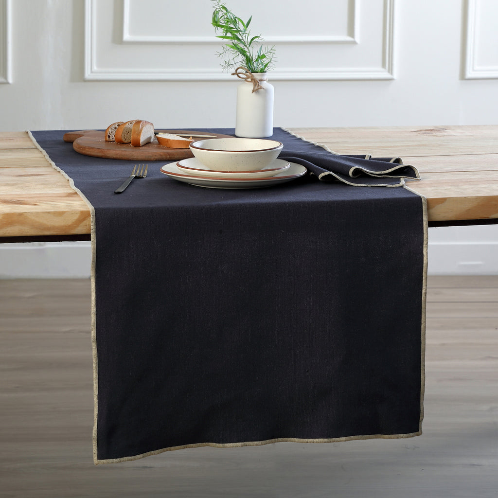 Guardanapo de mesa (x4) em tecido de algodão 45x45 JULES