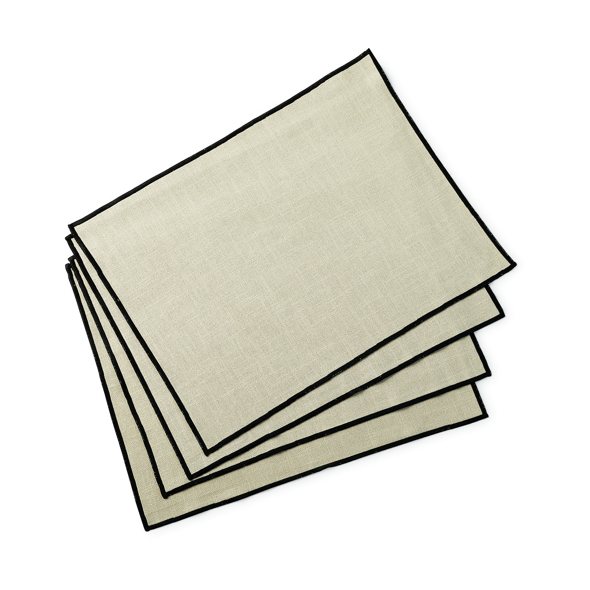Set de table (x4) toile de coton 35x45 JULES