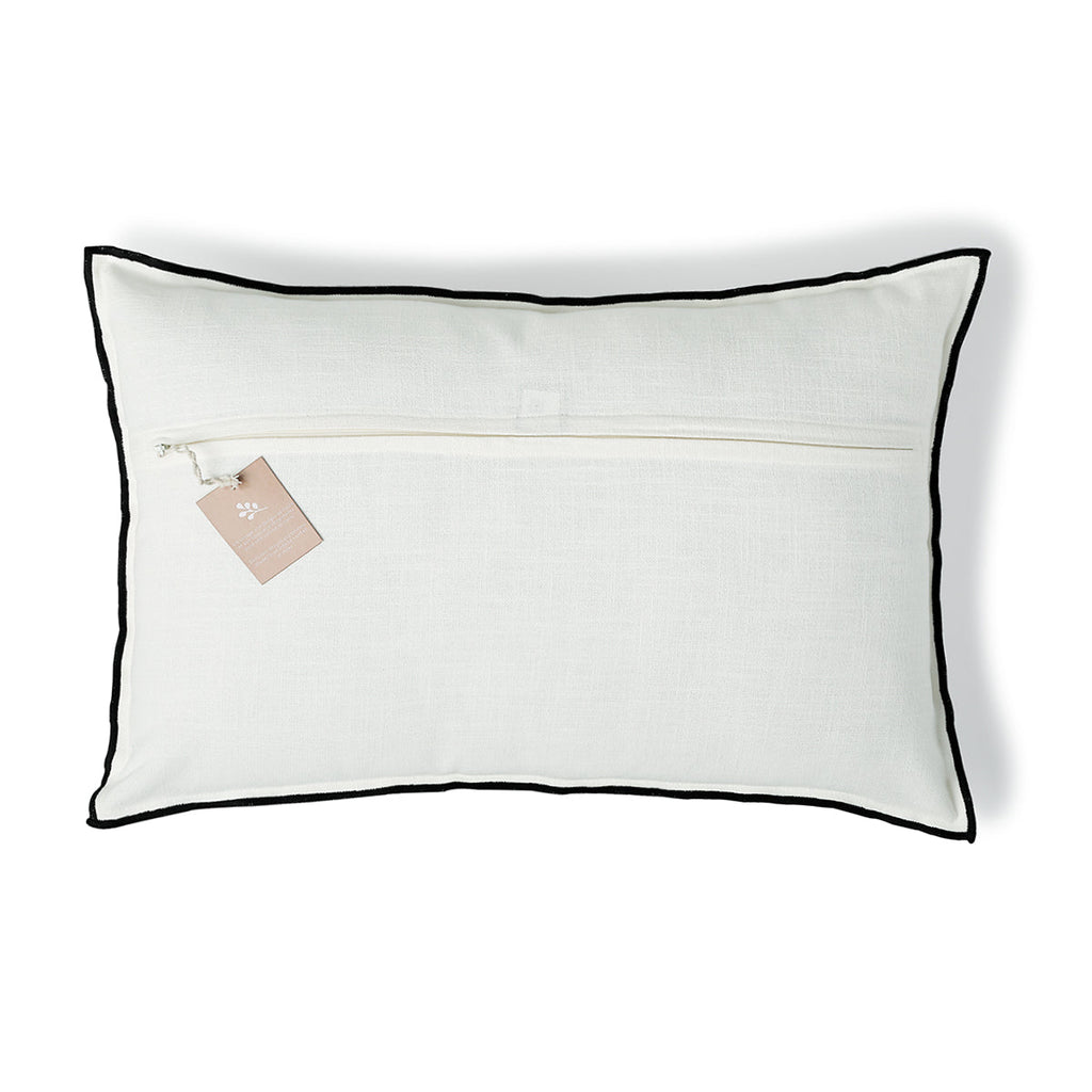 Housse de coussin toile de coton 60x40 JULES    febronie.com