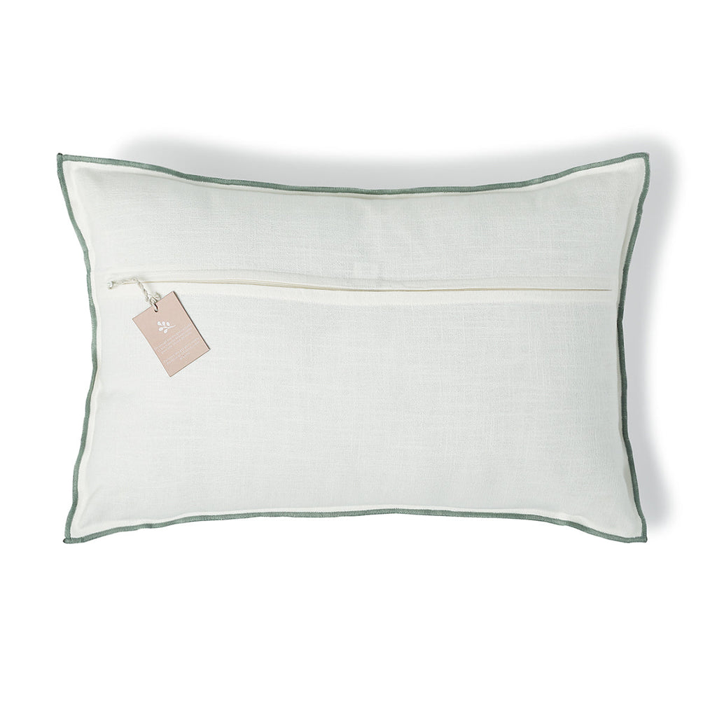 Housse de coussin toile de coton 60x40 JULES    febronie.com